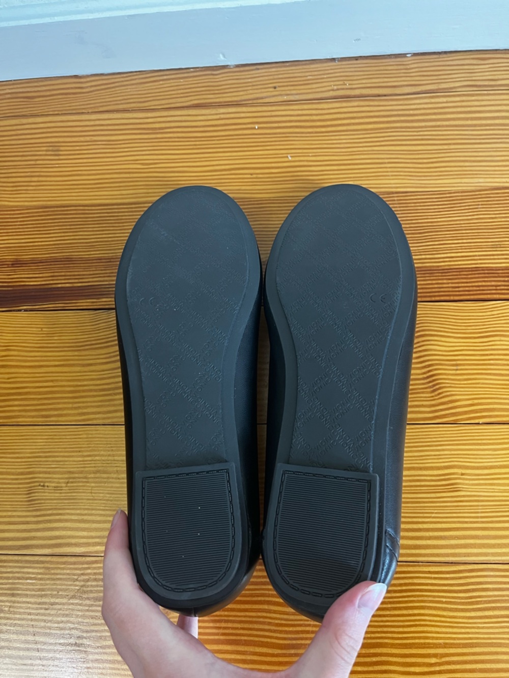 Vionic Black Women's Slip-On Ballet Flats - Picture 4 of 5
